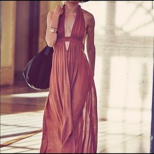 Free People Look Into The Sun Maxi Dress